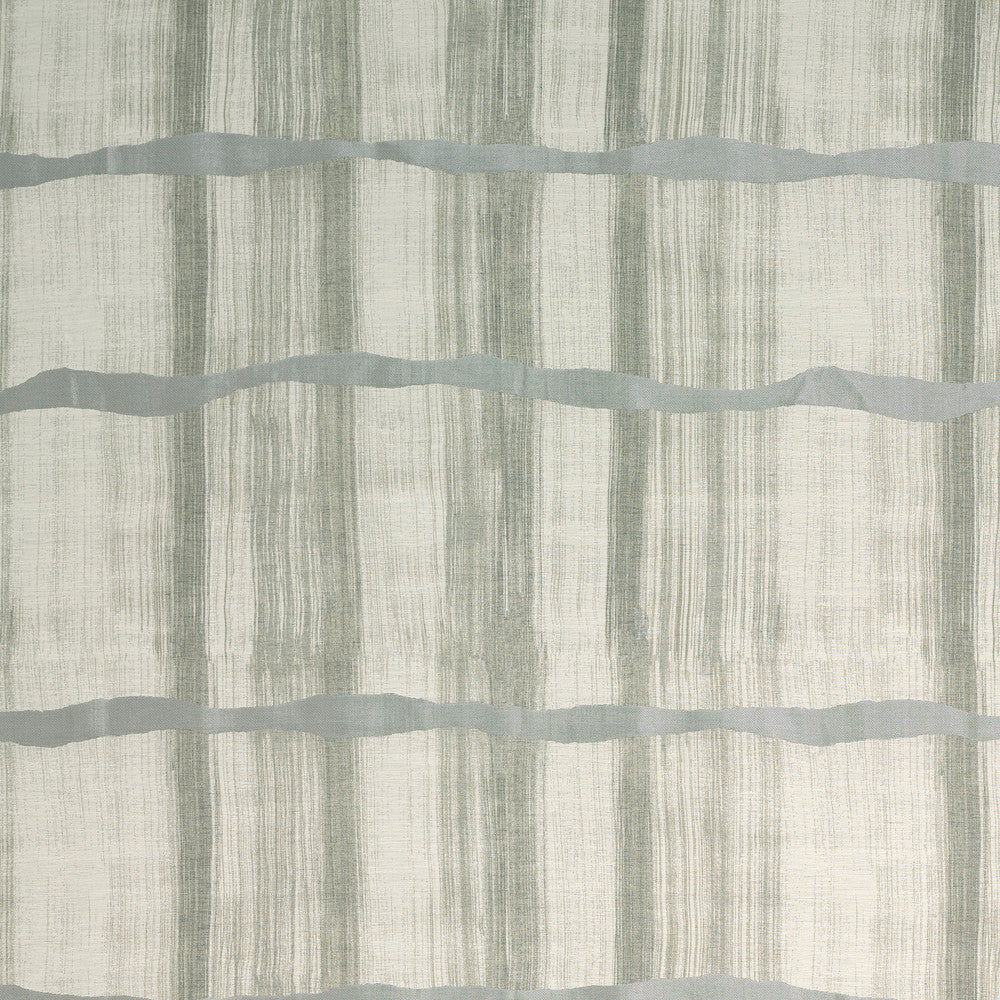 Latitude Silver/Woodsmoke by Threads Fabric