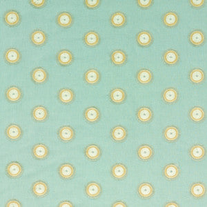 Equinox Aqua/Bronze by Threads Fabric