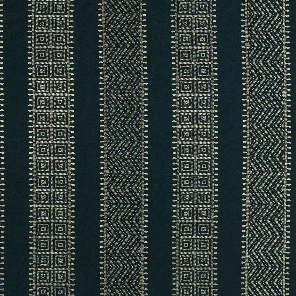 Variation Indigo by Threads Fabric
