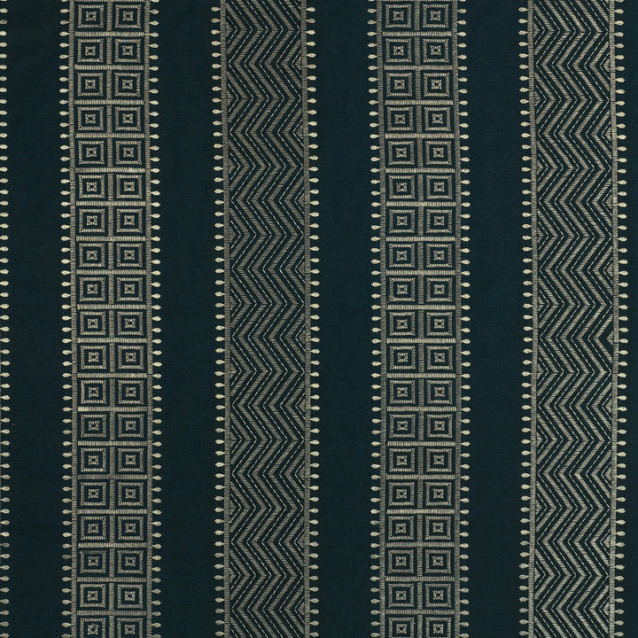 Variation Indigo by Threads Fabric