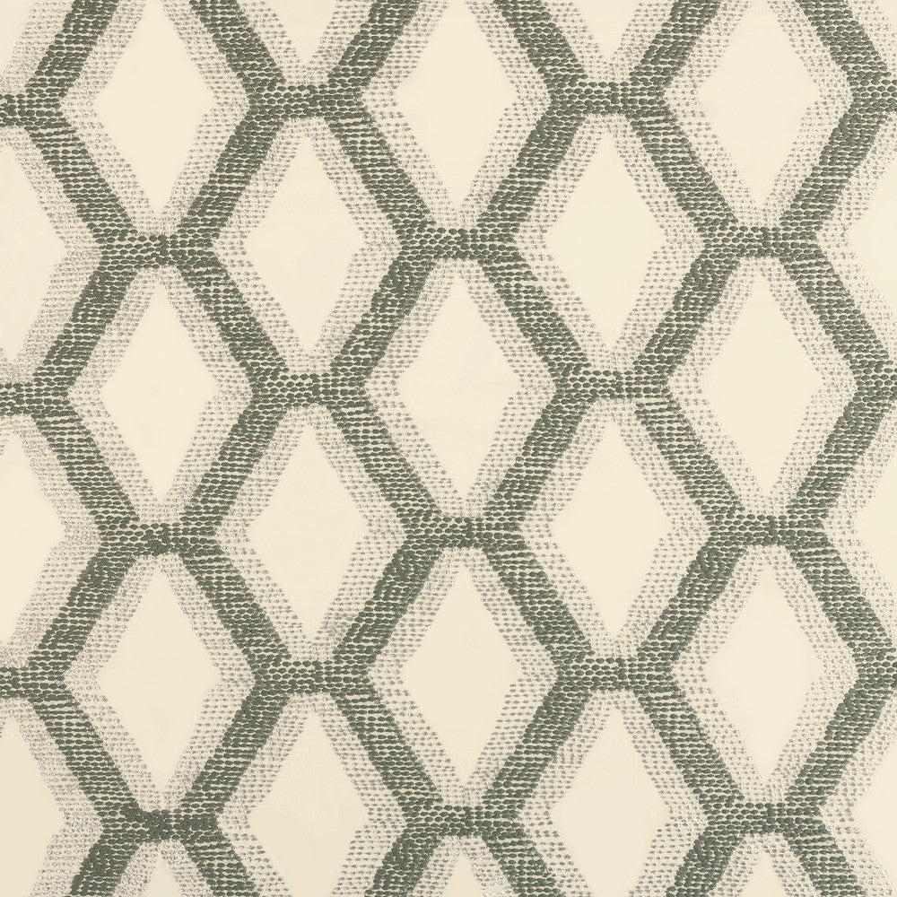 Charis Silver/Shale by Threads Fabric
