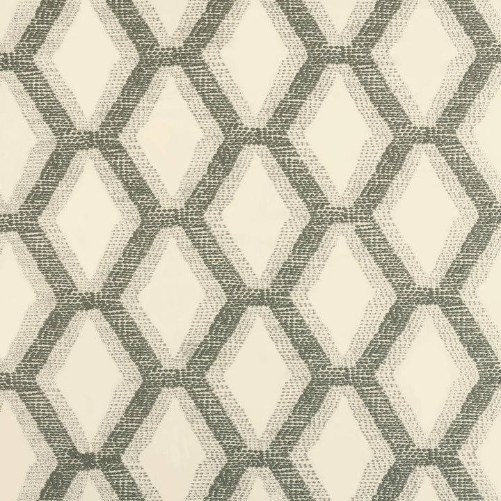Charis Silver/Shale by Threads Fabric