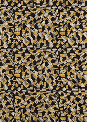 Star Fire Bronze/Ebony by Threads Fabric
