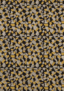 Star Fire Bronze/Ebony by Threads Fabric