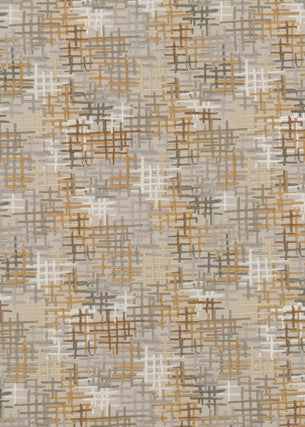 Lumen Platinum/Bronze by Threads Fabric