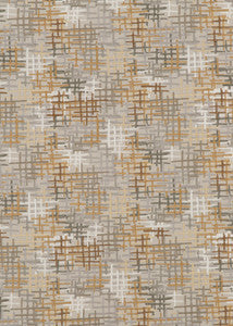 Lumen Platinum/Bronze by Threads Fabric