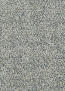 Hemisphere Teal by Threads Fabric