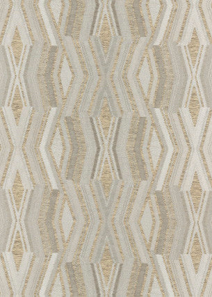 Meridian Silver by Threads Fabric