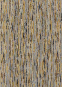 Silken Stripe Quartz by Threads Fabric