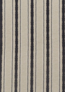 Rattan Stripe Indigo by Threads Fabric