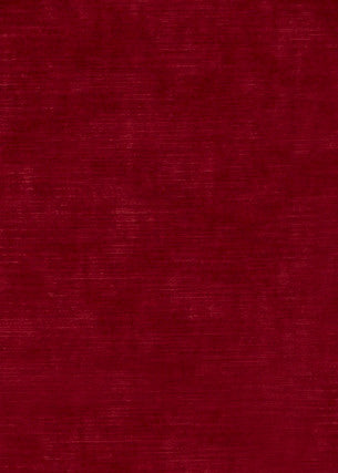 Meridian Velvet Garnet by Threads Fabric