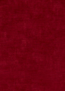 Meridian Velvet Garnet by Threads Fabric