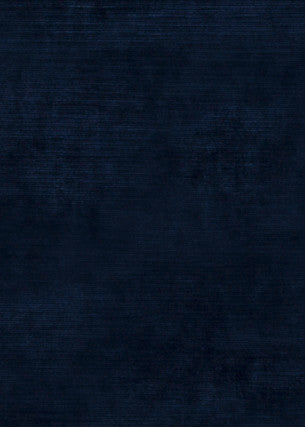 Meridian Velvet Indigo by Threads Fabric