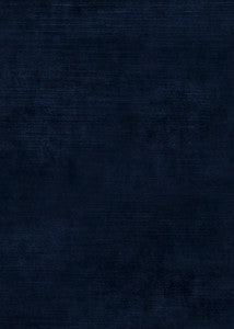 Meridian Velvet Indigo by Threads Fabric