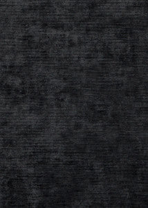 Meridian Velvet Graphite by Threads Fabric
