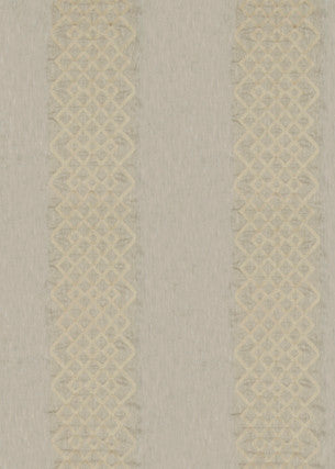 Diamond Sheer Silver by Threads Fabric