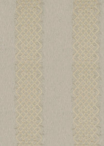 Diamond Sheer Silver by Threads Fabric