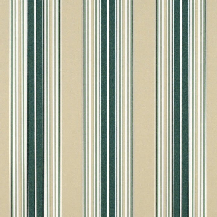 4932 Forest / Beige / Natural / Sage Fancy by Sunbrella Fabric Sunbrella Awning Stripes 100% Sunbrella® Acrylic USA or Imported 10-Year Horizontal: and Vertical: 46 in. - Fabric Carolina -