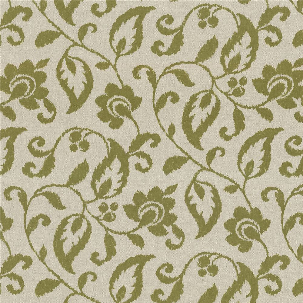 Edenton Kiwi by Kasmir Fabric 5082 89% Cotton
11% Rayon
 TURKEY </p><p>Repeat: Horizontal: 27 inches and Vertical: 27 inches 54 - 55 - Fabric Carolina -