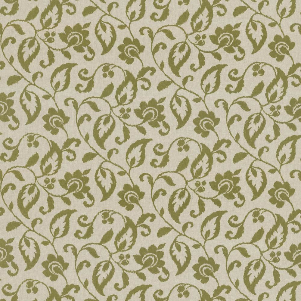 Edenton Kiwi by Kasmir Fabric 5082 89% Cotton
11% Rayon
 TURKEY </p><p>Repeat: Horizontal: 27 inches and Vertical: 27 inches 54 - 55 - Fabric Carolina -