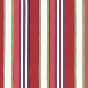 Edgemere Stripe Berry by Kasmir Fabric