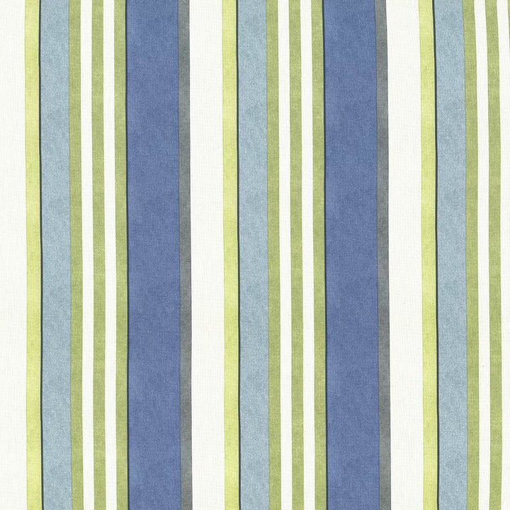 Edgemere Stripe Bluebell by Kasmir Fabric 5075 100% Cotton
 UNITED KINGDOM Not Tested Horizontal: 13 5/8 inches and Vertical: N/A 54 - Fabric Carolina -