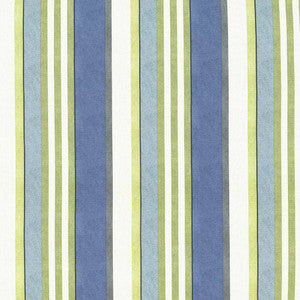 Edgemere Stripe Bluebell by Kasmir Fabric