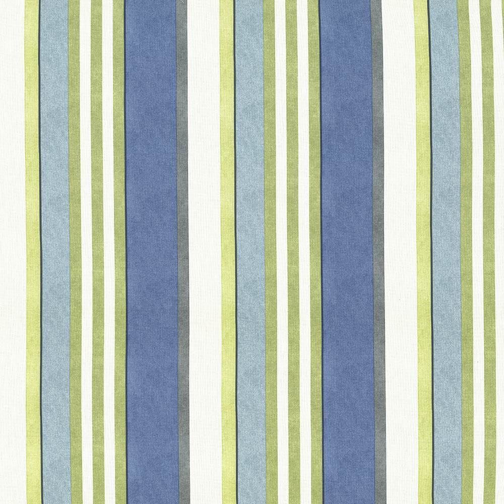 Edgemere Stripe Bluebell by Kasmir Fabric 5075 100% Cotton
 UNITED KINGDOM </p><p>Repeat: Horizontal: 13 5/8 inches and Vertical: N/A 54 - 55 - Fabric Carolina -