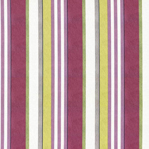Edgemere Stripe Damson by Kasmir Fabric
