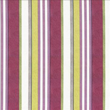 Edgemere Stripe Damson by Kasmir Fabric 5075 100% Cotton UNITED KINGDOM Not Tested H: 13 5/8 inches, V: N/A 54 - 55 - Fabric Carolina - Kasmir