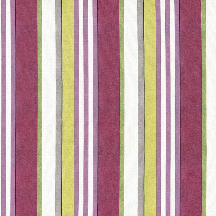 Edgemere Stripe Damson by Kasmir Fabric 5075 100% Cotton
 UNITED KINGDOM </p><p>Repeat: Horizontal: 13 5/8 inches and Vertical: N/A 54 - 55 - Fabric Carolina -