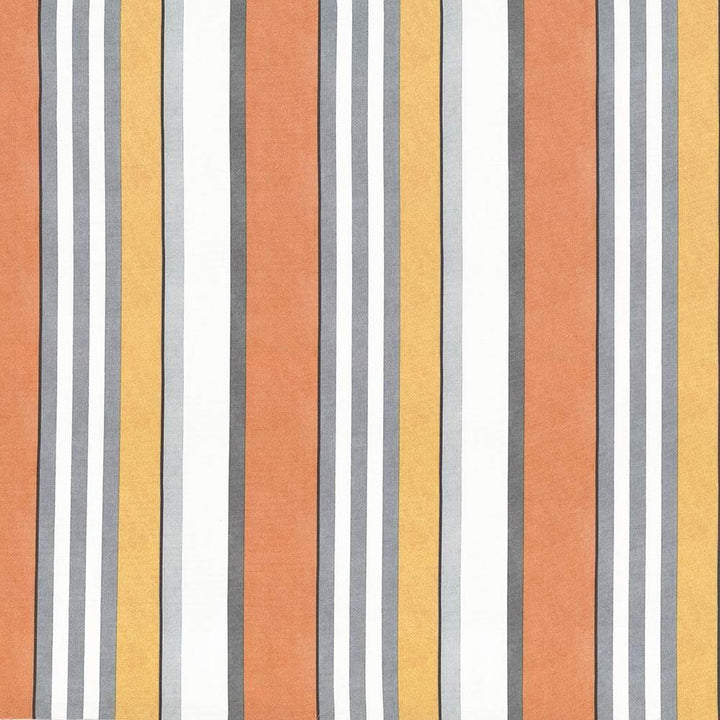 Edgemere Stripe Juice by Kasmir Fabric 5075 100% Cotton
 UNITED KINGDOM Not Tested Horizontal: 13 5/8 inches and Vertical: N/A 54 - Fabric Carolina -