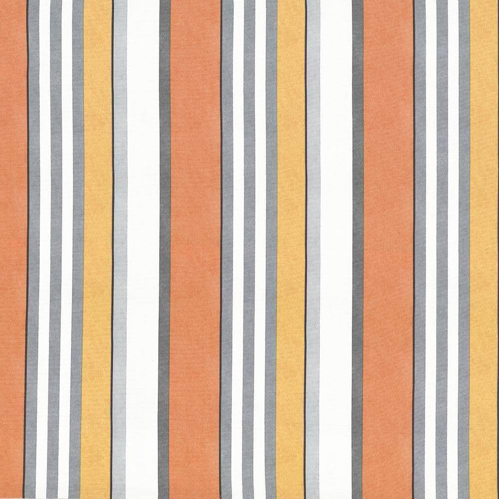 Edgemere Stripe Juice by Kasmir Fabric 5075 100% Cotton UNITED KINGDOM Not Tested H: 13 5/8 inches, V:N/A 54 - 55 - Fabric Carolina - Kasmir