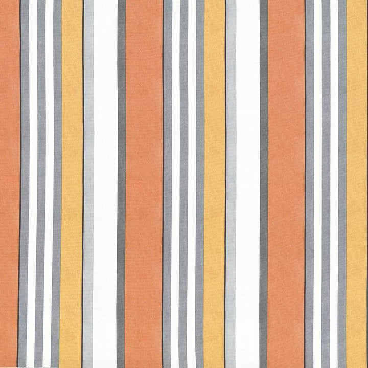Edgemere Stripe Juice by Kasmir Fabric 5075 100% Cotton UNITED KINGDOM Not Tested H: 13 5/8 inches, V:N/A 54 - 55 - Fabric Carolina - Kasmir