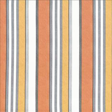 Edgemere Stripe Juice by Kasmir Fabric 5075 100% Cotton UNITED KINGDOM Not Tested H: 13 5/8 inches, V: N/A 54 - 55 - Fabric Carolina - Kasmir