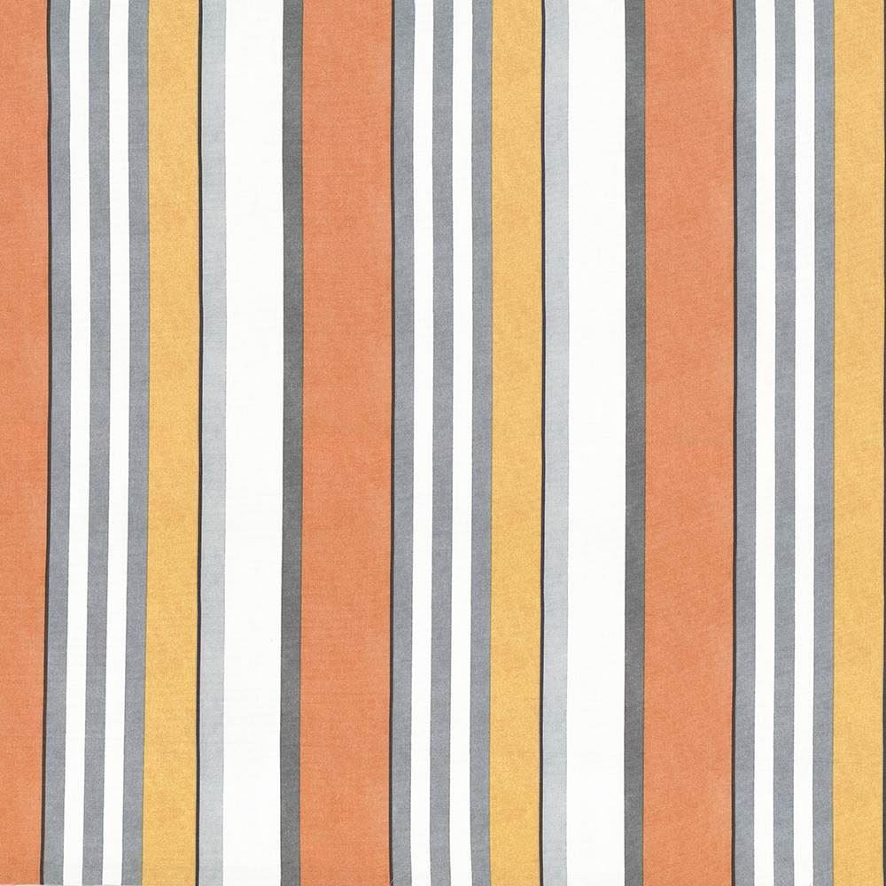 Edgemere Stripe Juice by Kasmir Fabric 5075 100% Cotton
 UNITED KINGDOM </p><p>Repeat: Horizontal: 13 5/8 inches and Vertical: N/A 54 - 55 - Fabric Carolina -