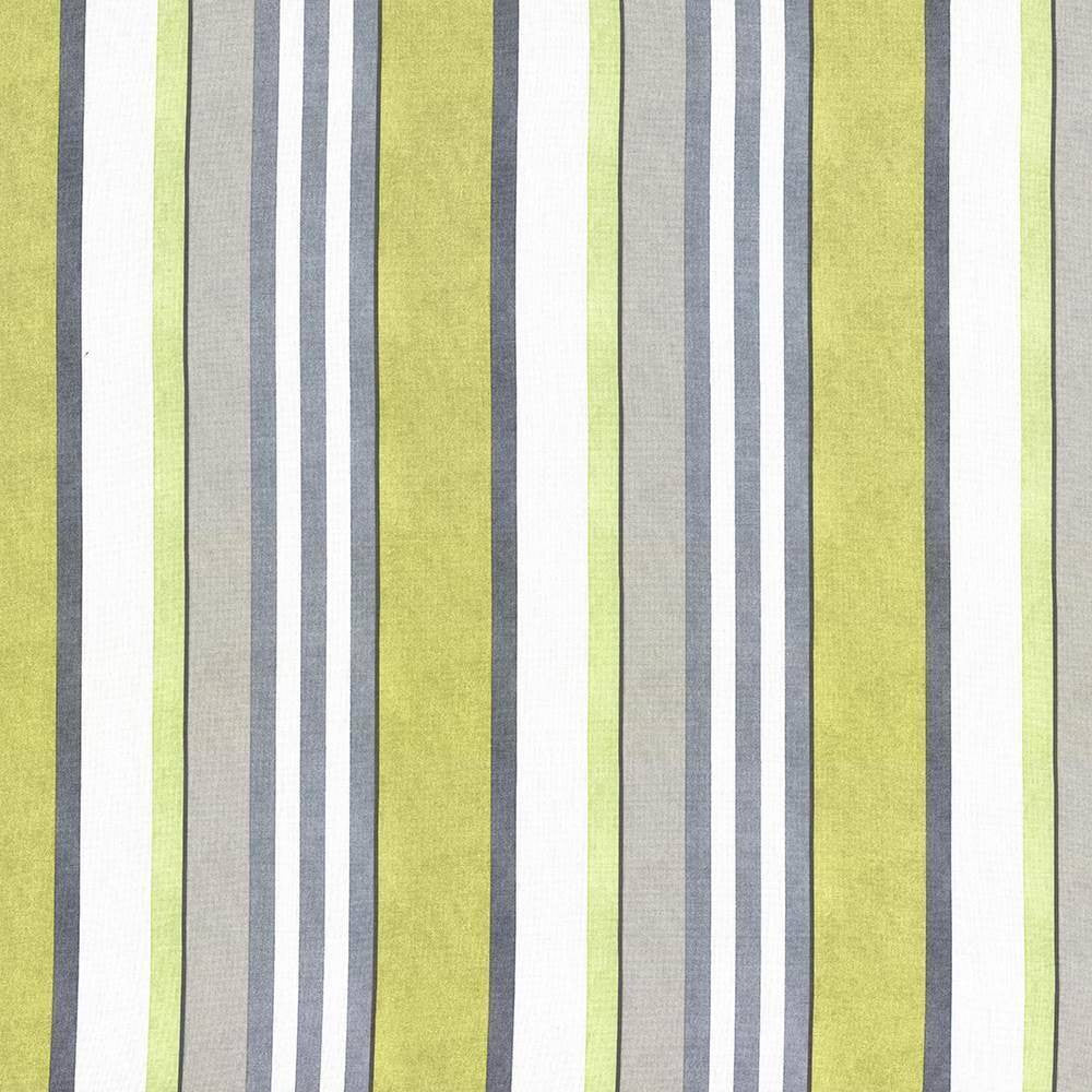 Edgemere Stripe Mimosa by Kasmir Fabric 5075 100% Cotton UNITED KINGDOM Not Tested H: 13 5/8 inches, V:N/A 54 - 55 - Fabric Carolina - Kasmir