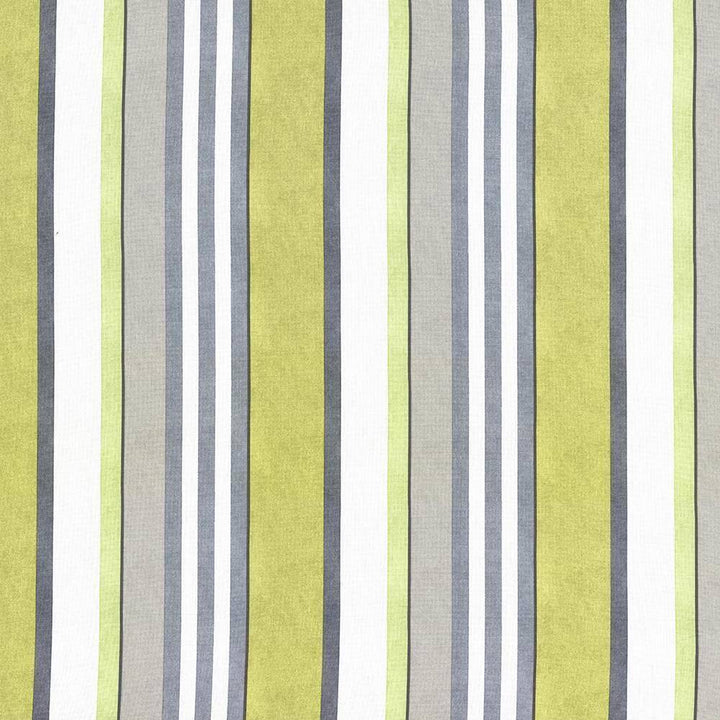 Edgemere Stripe Mimosa by Kasmir Fabric 5075 100% Cotton UNITED KINGDOM Not Tested H: 13 5/8 inches, V:N/A 54 - 55 - Fabric Carolina - Kasmir