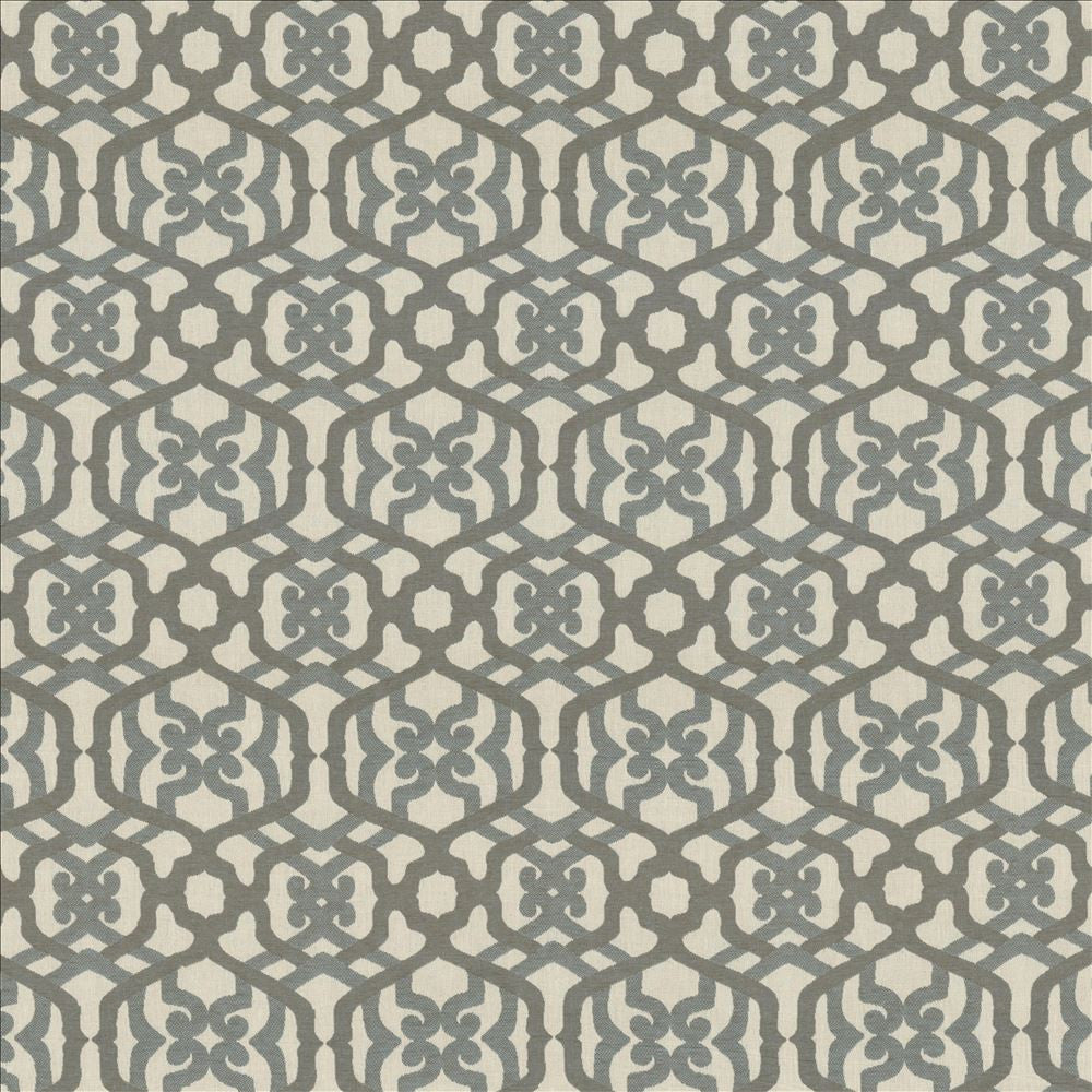 Edgemere Trellis Blue Haze  by Kasmir Fabric See sample 100% Cotton
 USA 12,000 Wyzenbeek Double Rubs </p><p>Repeat: Horizontal: 7 inches and Vertical: 9 inches 54  - Fabric Carolina -
