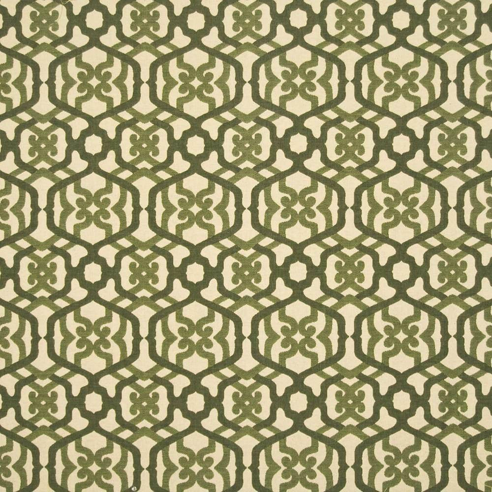 Edgemere Trellis Daffodil by Kasmir Fabric 1384 100% Cotton USA 12,000 Wyzenbeek Double Rubs H: 7 inches, V:9 inches 54 - Fabric Carolina - Kasmir