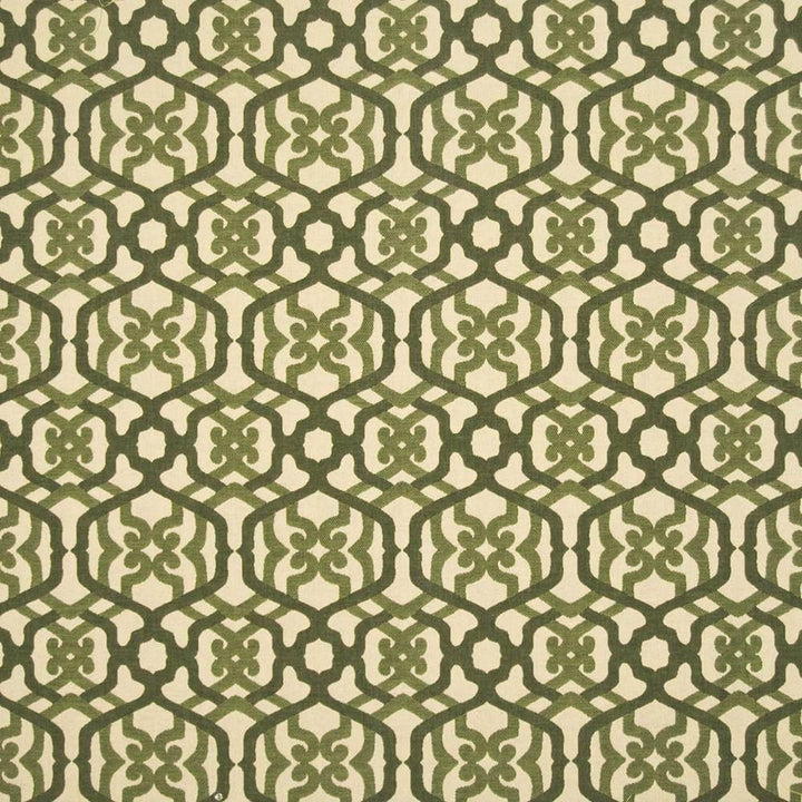 Edgemere Trellis Daffodil by Kasmir Fabric 1384 100% Cotton USA 12,000 Wyzenbeek Double Rubs H: 7 inches, V:9 inches 54 - Fabric Carolina - Kasmir