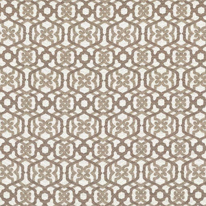 Edgemere Trellis Vanilla Bean by Kasmir Fabric