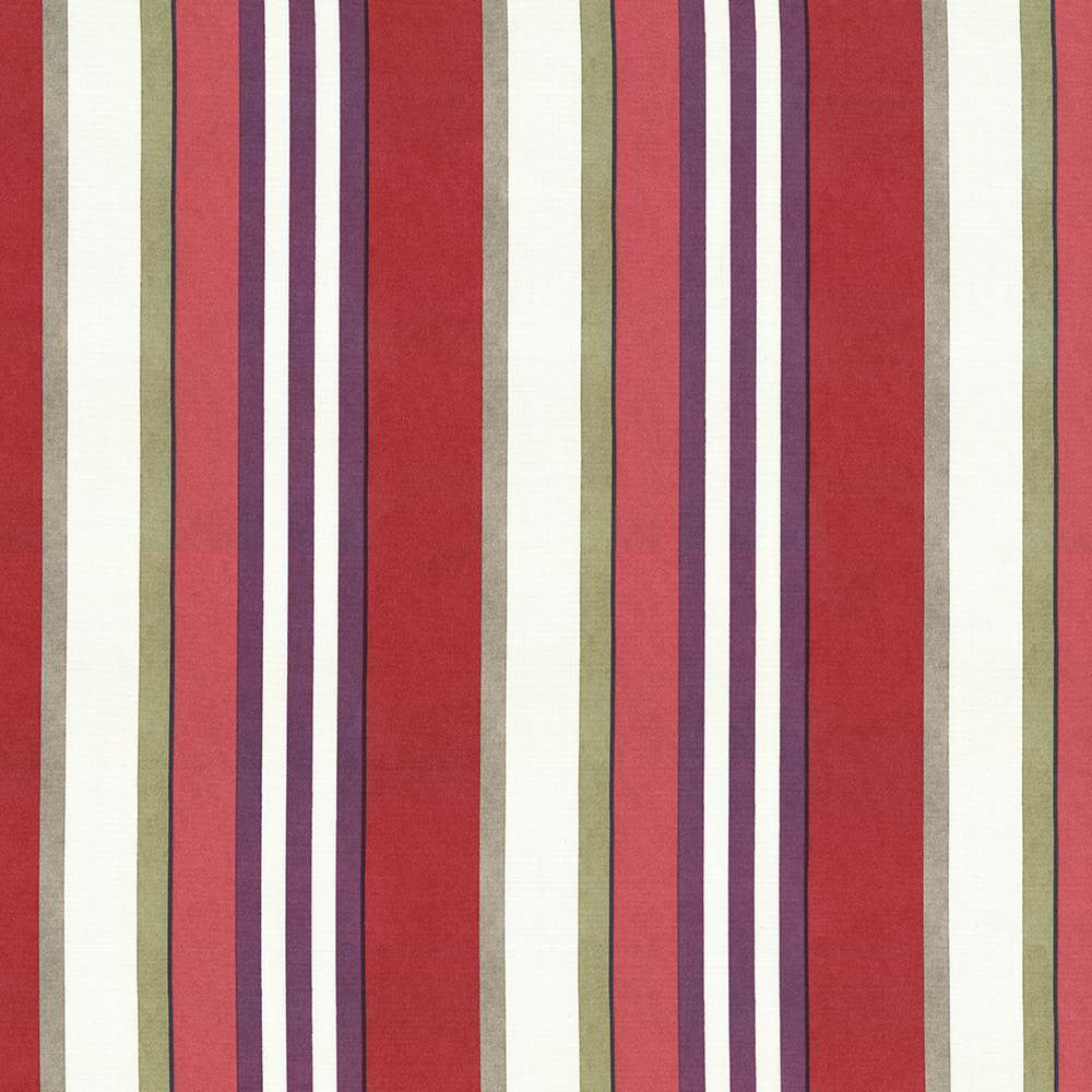 Edgemere Stripe Berry by Kasmir Fabric 5075 100% Cotton
 UNITED KINGDOM </p><p>Repeat: Horizontal: 13 5/8 inches and Vertical: N/A 54 - 55 - Fabric Carolina -
