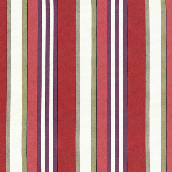 Edgemere Stripe Berry by Kasmir Fabric 5075 100% Cotton
 UNITED KINGDOM </p><p>Repeat: Horizontal: 13 5/8 inches and Vertical: N/A 54 - 55 - Fabric Carolina -
