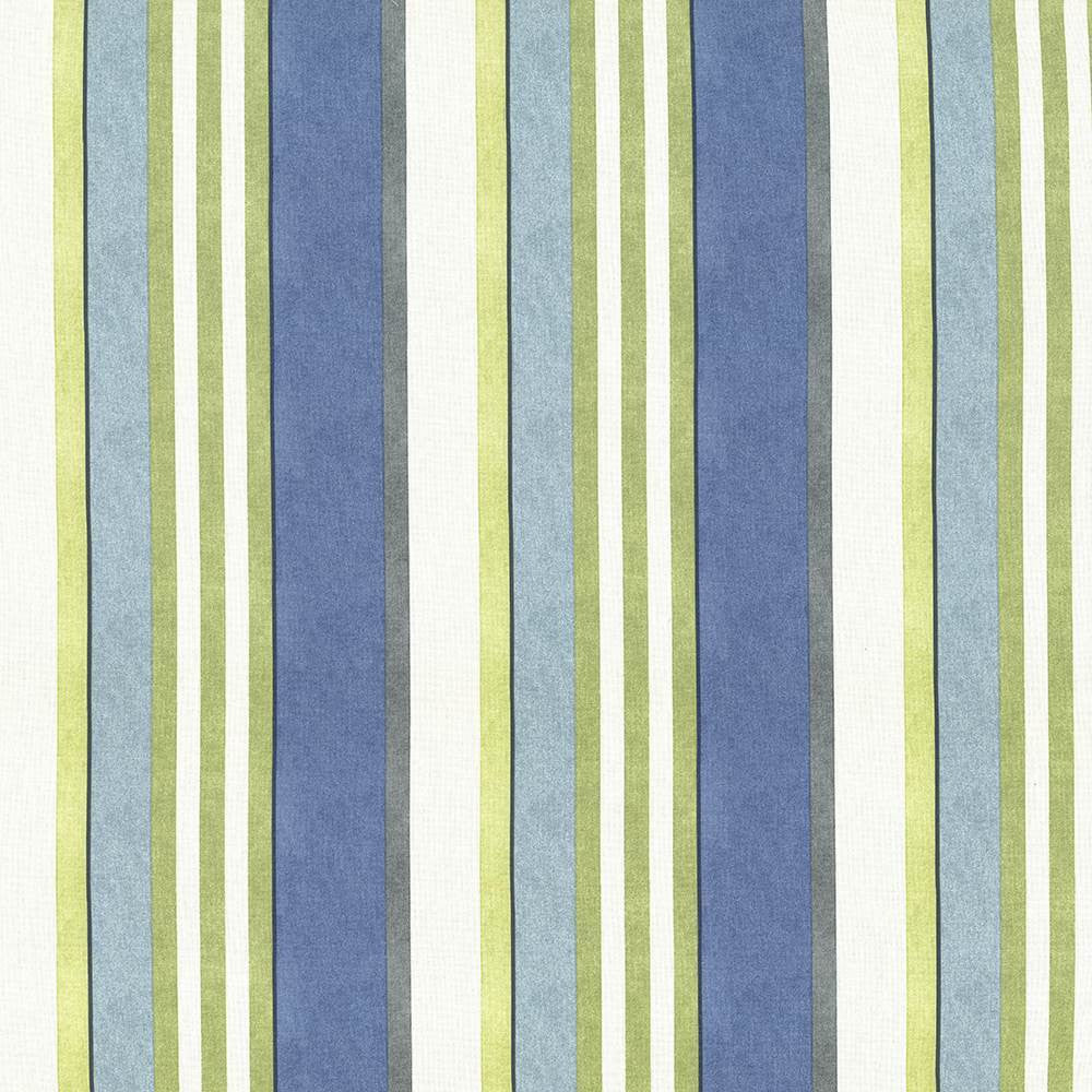 Edgemere Stripe Bluebell by Kasmir Fabric 5075 100% Cotton
 UNITED KINGDOM </p><p>Repeat: Horizontal: 13 5/8 inches and Vertical: N/A 54 - 55 - Fabric Carolina -