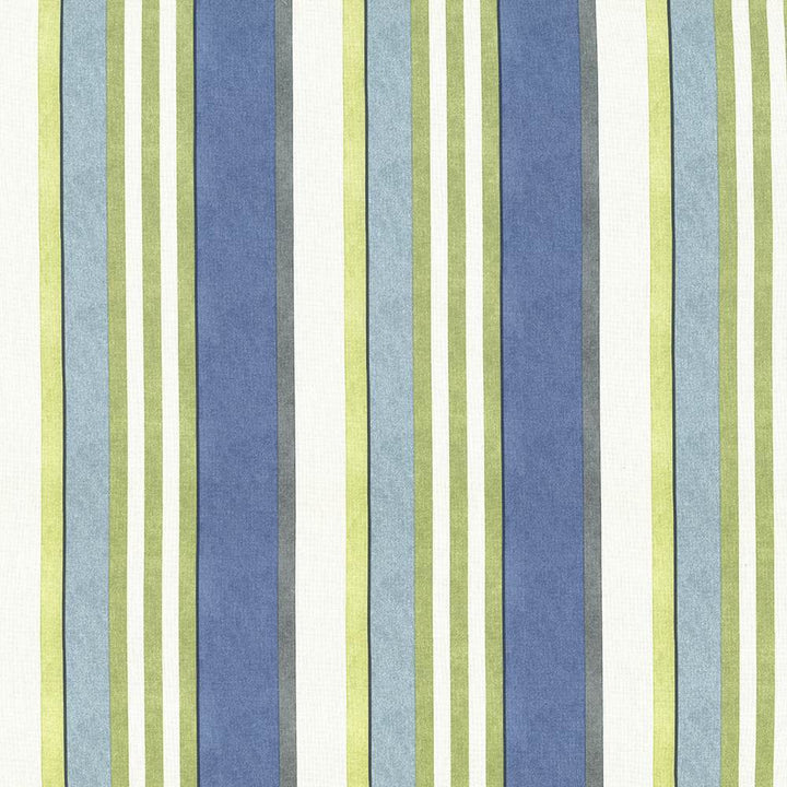 Edgemere Stripe Bluebell by Kasmir Fabric 5075 100% Cotton
 UNITED KINGDOM </p><p>Repeat: Horizontal: 13 5/8 inches and Vertical: N/A 54 - 55 - Fabric Carolina -