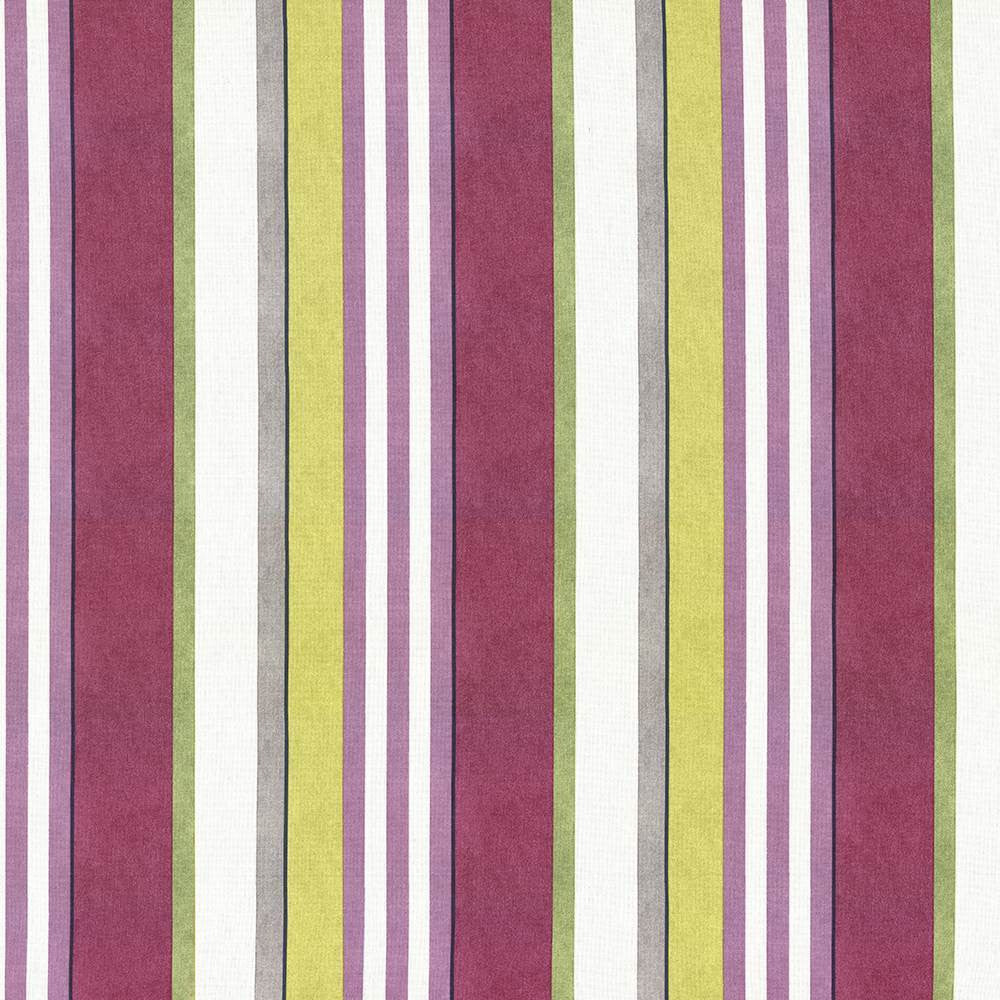 Edgemere Stripe Damson by Kasmir Fabric 5075 100% Cotton
 UNITED KINGDOM </p><p>Repeat: Horizontal: 13 5/8 inches and Vertical: N/A 54 - 55 - Fabric Carolina -