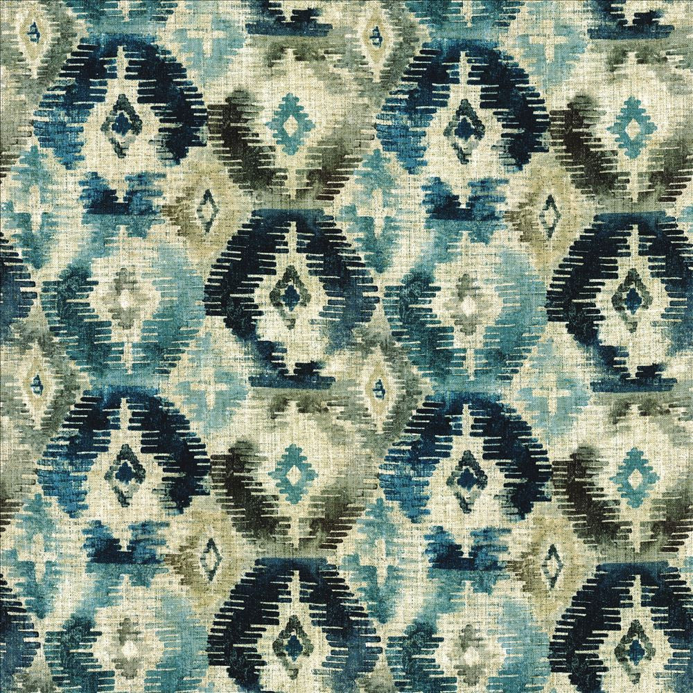Edgewood Cascade  by Kasmir Fabric 1474 100% Polyester  INDIA  </p><p>Repeat: Horizontal: 13 5/8 inches and Vertical: 13 4/8 inches 54  - Fabric Carolina -