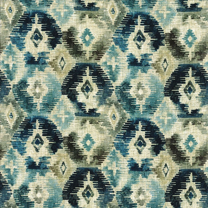 Edgewood Cascade  by Kasmir Fabric 1474 100% Polyester  INDIA  </p><p>Repeat: Horizontal: 13 5/8 inches and Vertical: 13 4/8 inches 54  - Fabric Carolina -