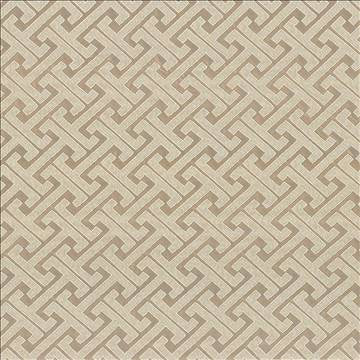 Edo Fret Fawn by Kasmir Fabric 5083 100% Polyester CHINA 60,000 Wyzenbeek Double Rubs H: 2 2/8 inches, V: 2 inches 57 - Fabric Carolina - Kasmir